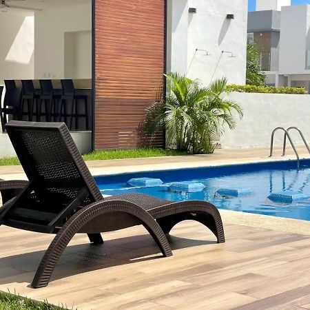 Casa Familiar Cerca De La Playa Con Terraza Privada Villa Cancún Eksteriør bilde
