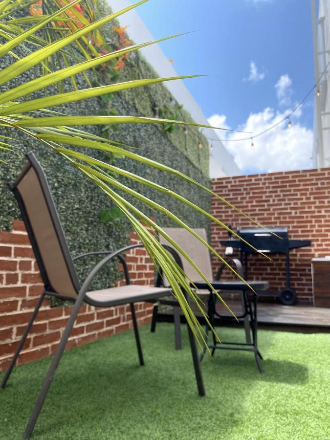 Casa Familiar Cerca De La Playa Con Terraza Privada Villa Cancún Eksteriør bilde