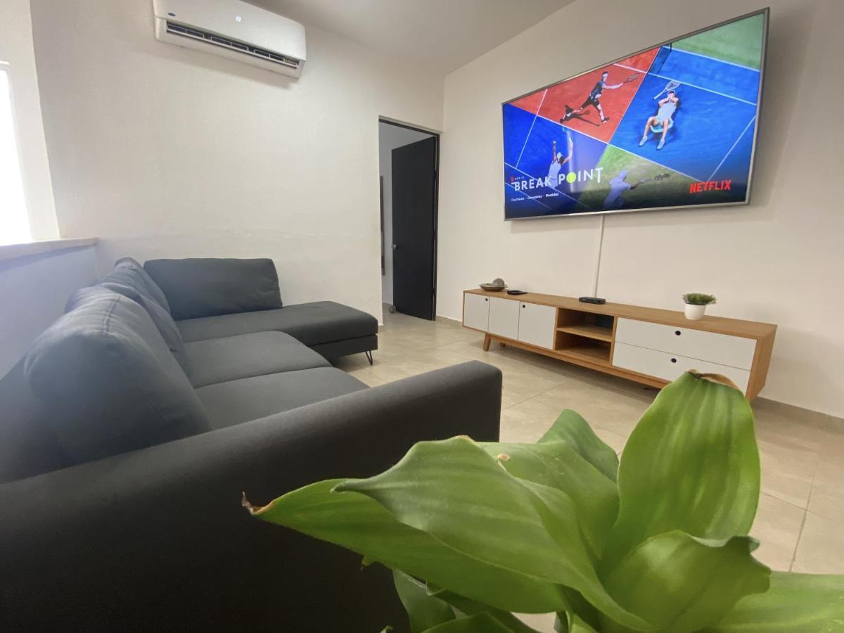 Casa Familiar Cerca De La Playa Con Terraza Privada Villa Cancún Eksteriør bilde