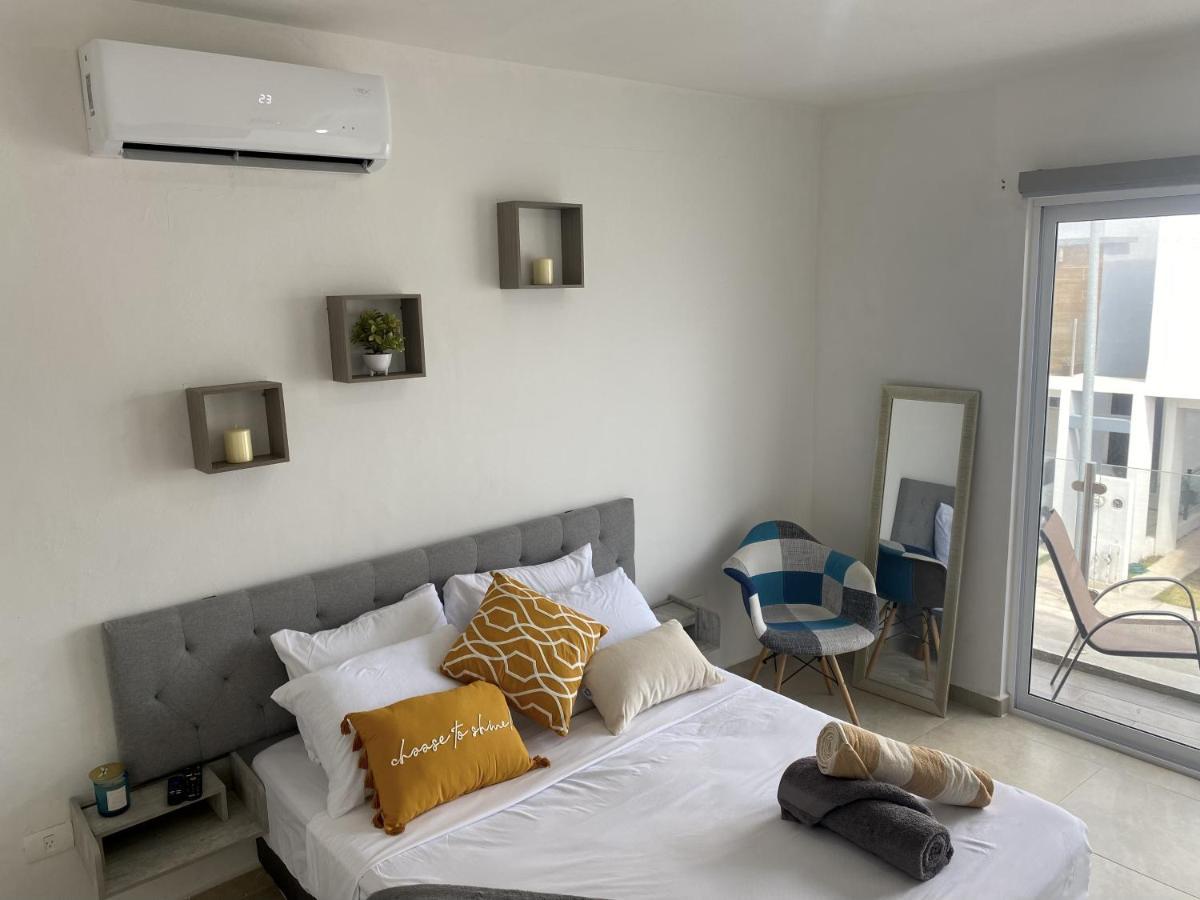 Casa Familiar Cerca De La Playa Con Terraza Privada Villa Cancún Eksteriør bilde