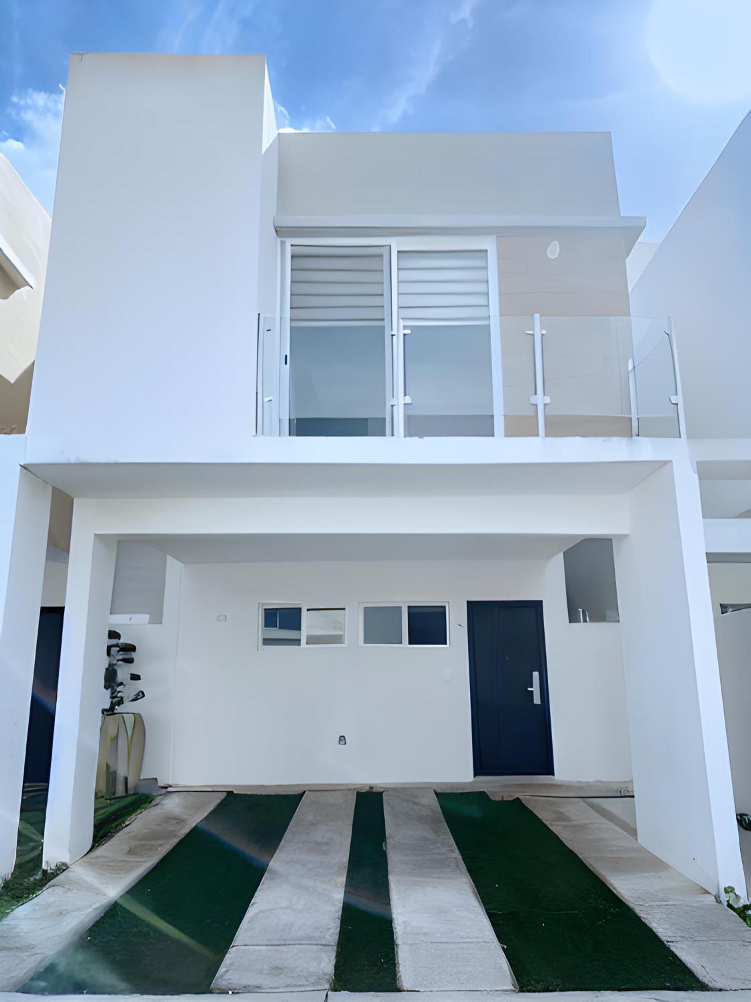 Casa Familiar Cerca De La Playa Con Terraza Privada Villa Cancún Eksteriør bilde